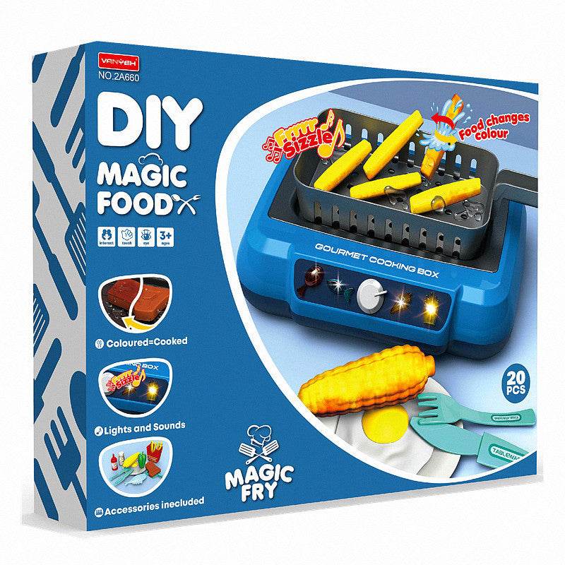 Induction Kitchen Cooking Toy - Stuff Hunt