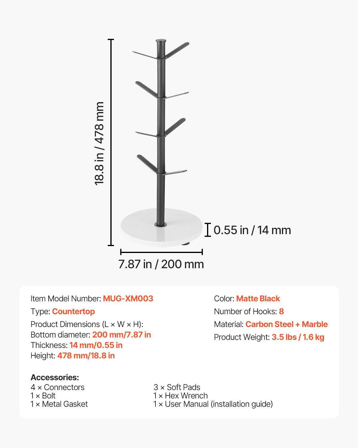 Mug Holder Tree - Stuff Hunt