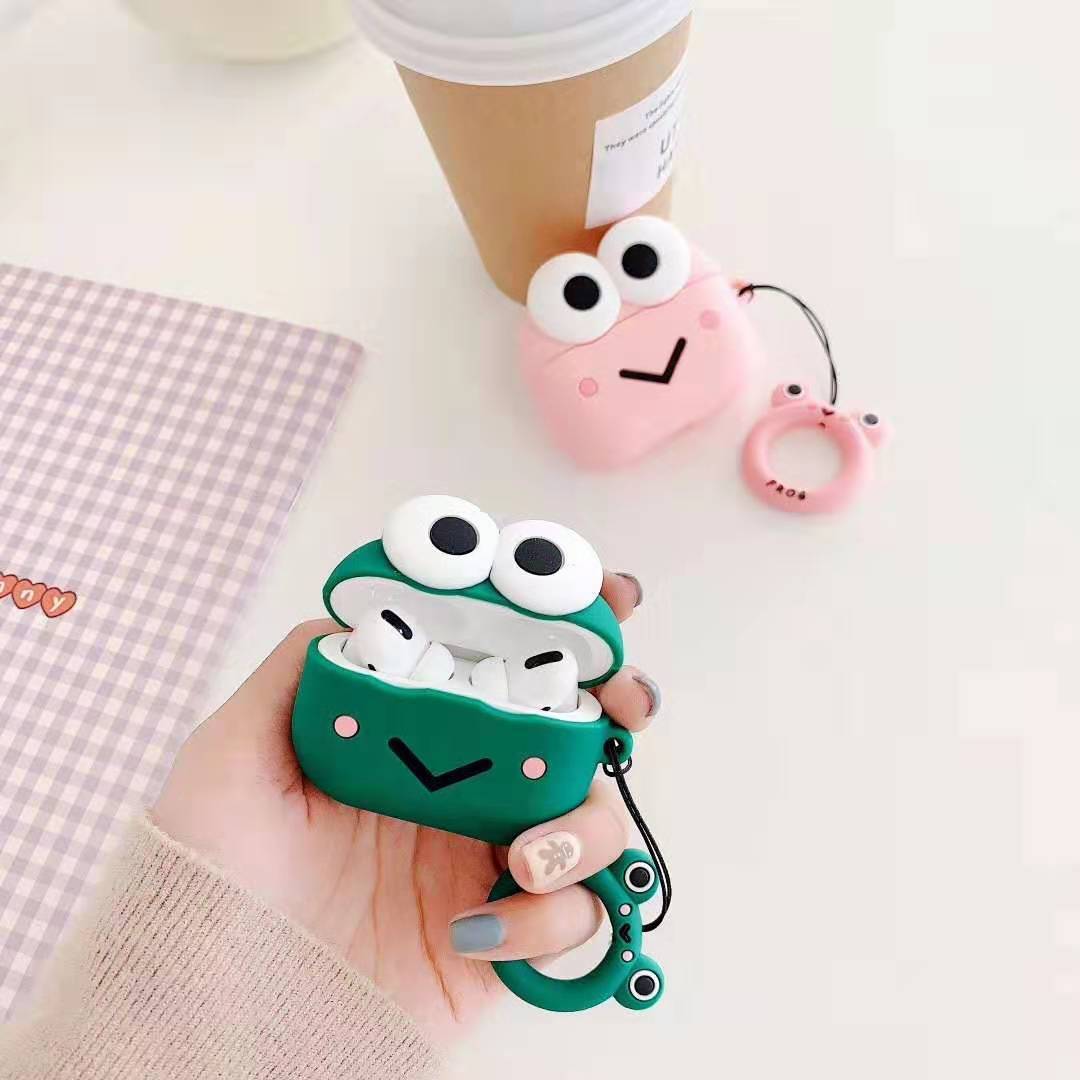 Frog Headphone Case