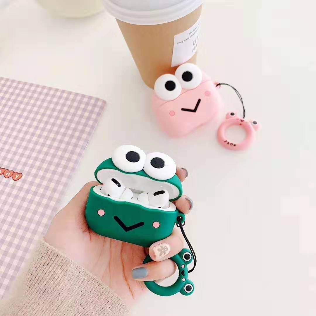 Frog Headphone Case - Stuff Hunt