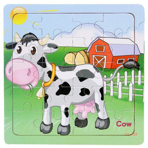 Animal Wooden Puzzle - Stuff Hunt
