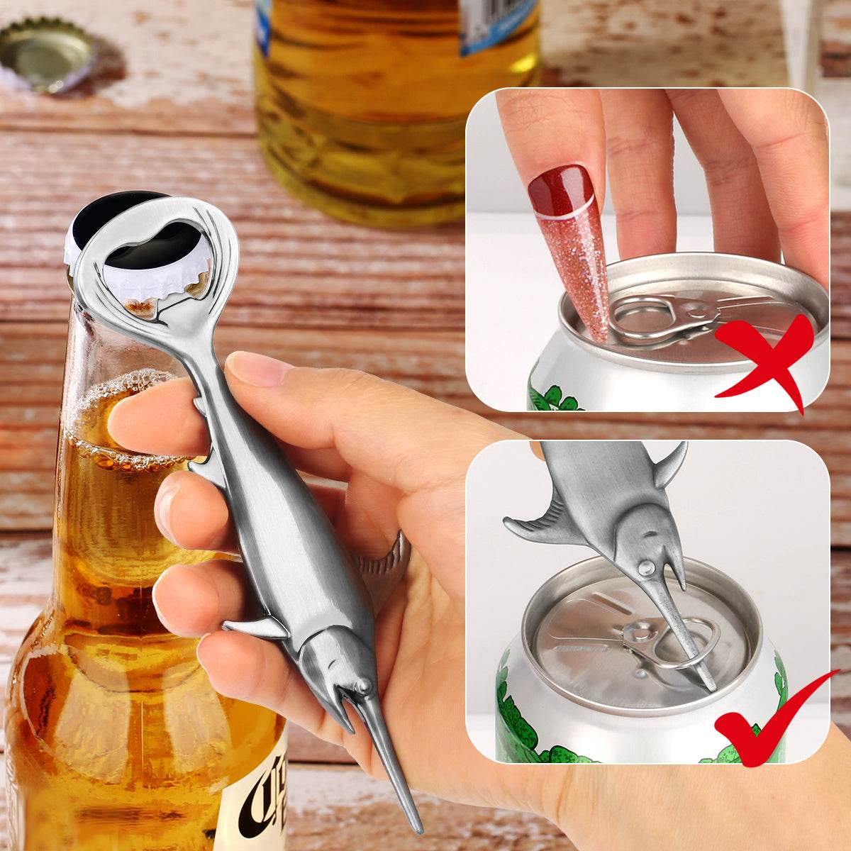Swordfish Bottle Opener - Stuff Hunt