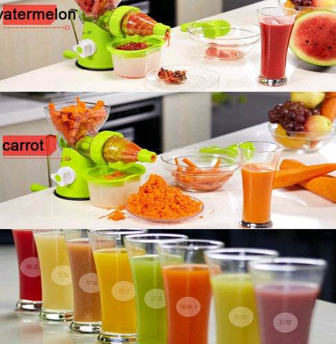 Multi-function Manual Juicer - Stuff Hunt
