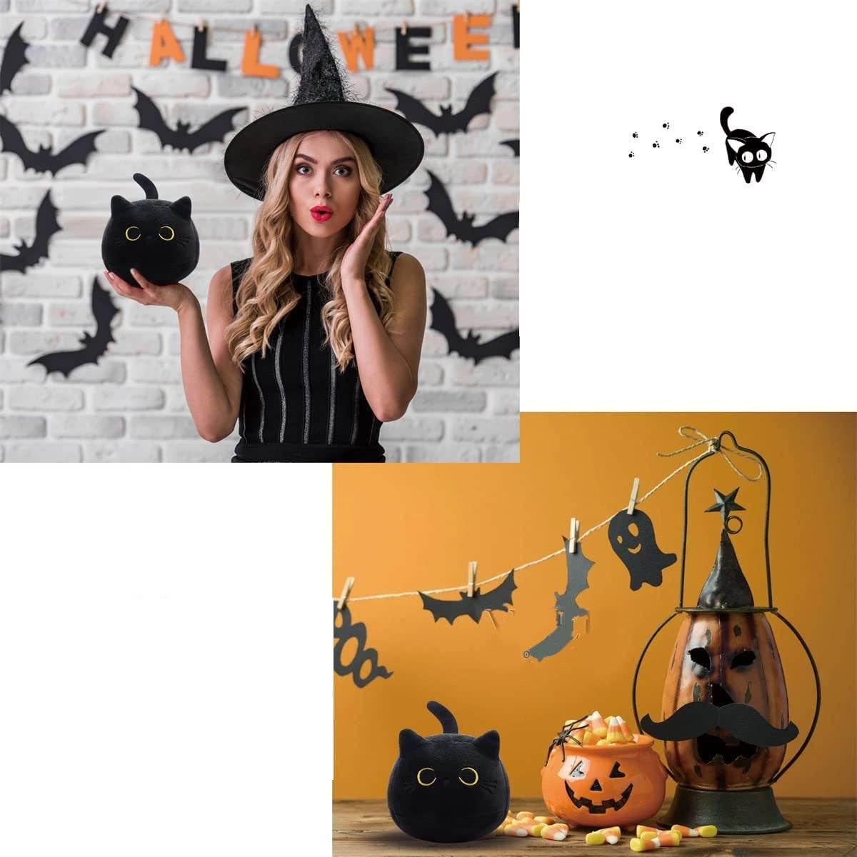 Black Cat Plush Toy - Stuff Hunt