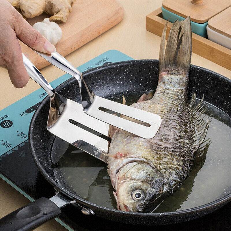 Stainless Steel Steak Clamp - Stuff Hunt