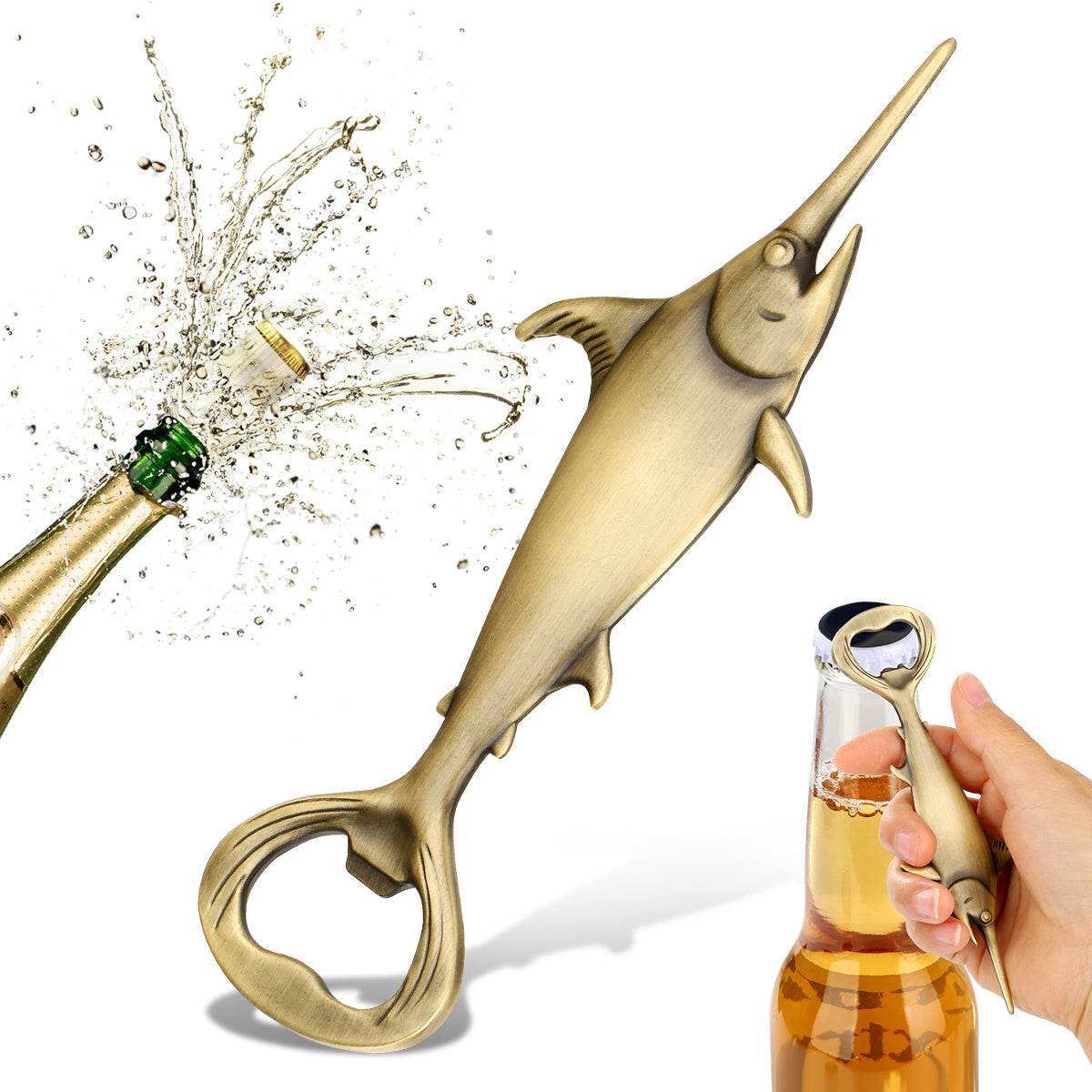 Swordfish Bottle Opener - Stuff Hunt