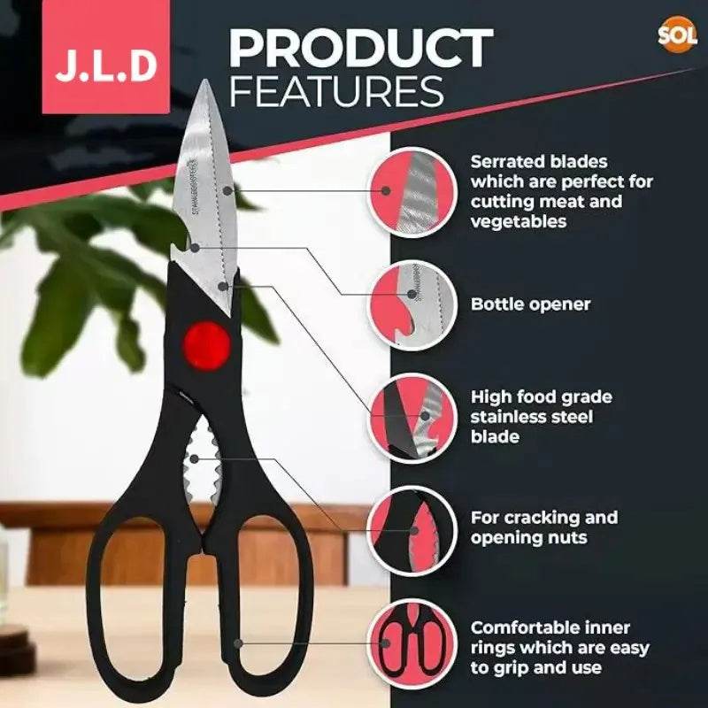Multi-Purpose Kitchen Scissors - Stuff Hunt