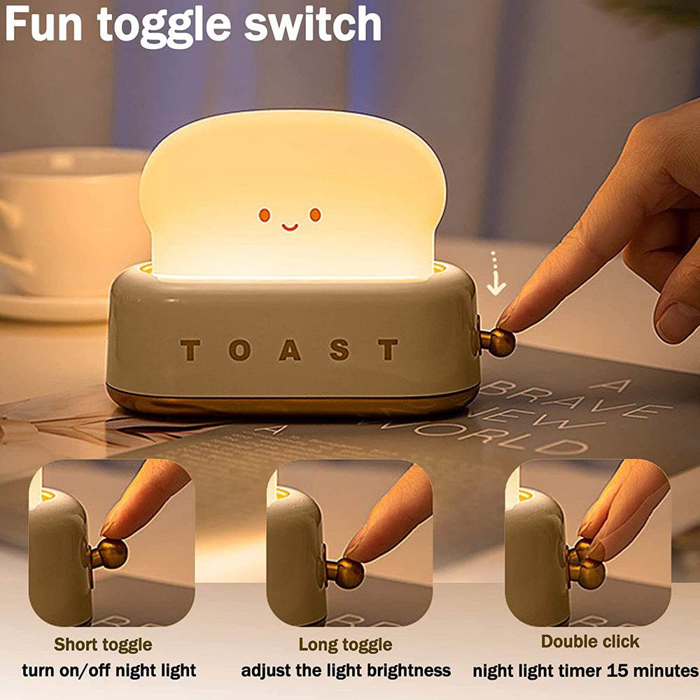 Dimming Toast Lamp - Stuff Hunt