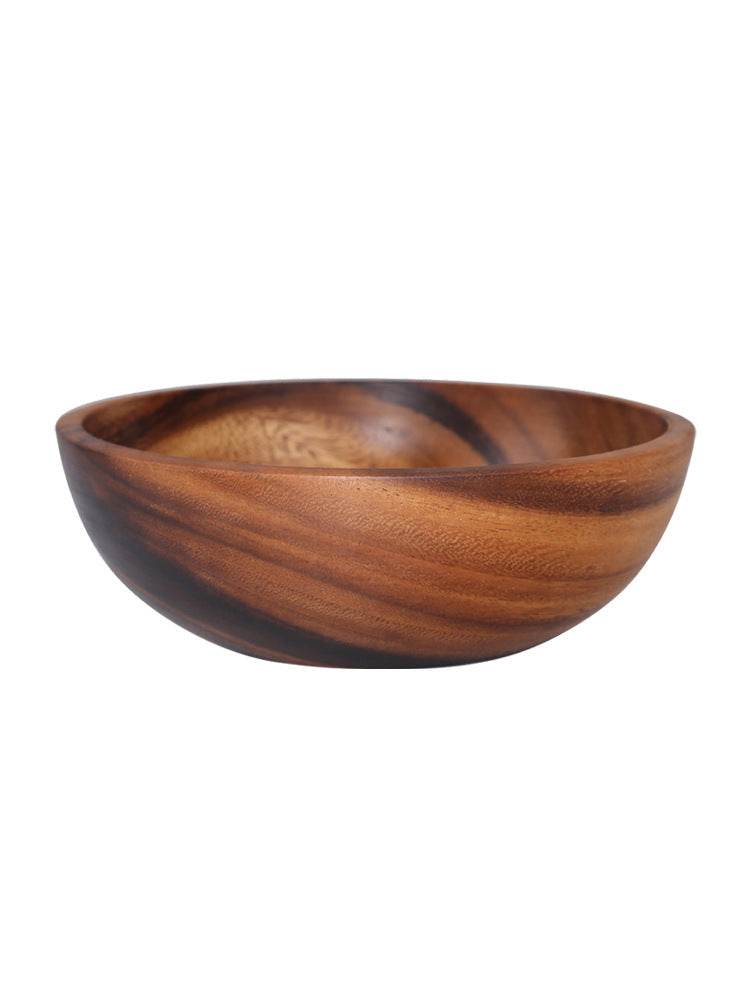 Natural Wooden Bowl - Stuff Hunt