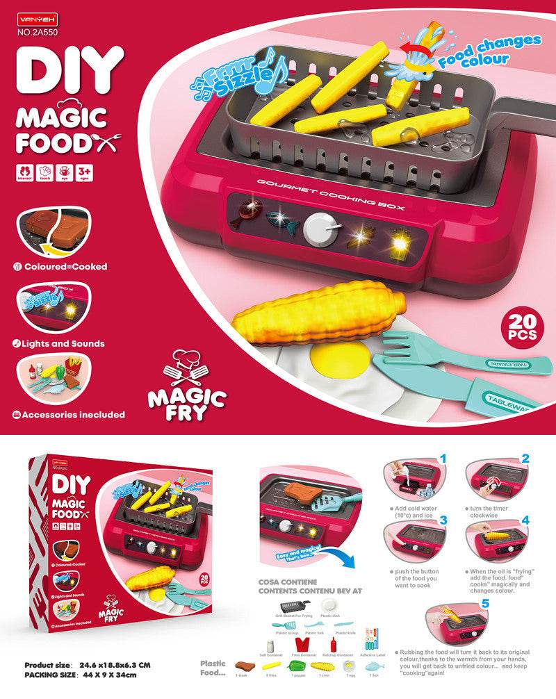 Induction Kitchen Cooking Toy - Stuff Hunt
