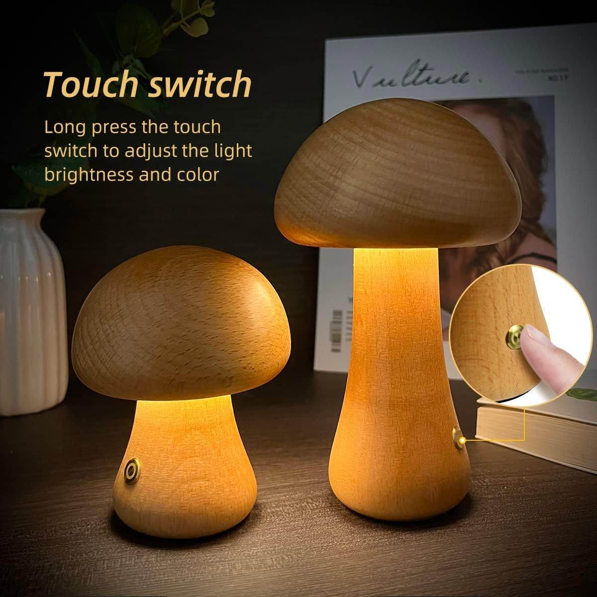 Mushroom Night Light - Stuff Hunt