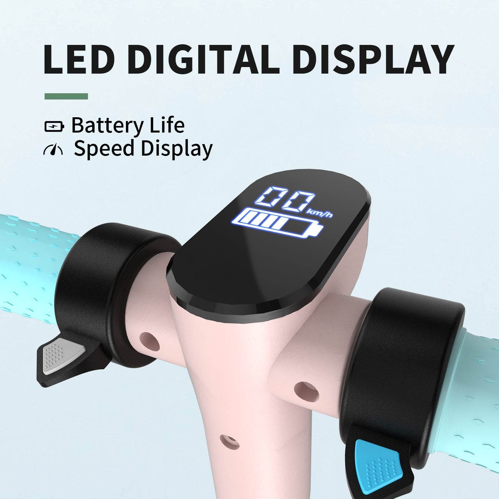 Foldable Kids E-Scooter - Stuff Hunt