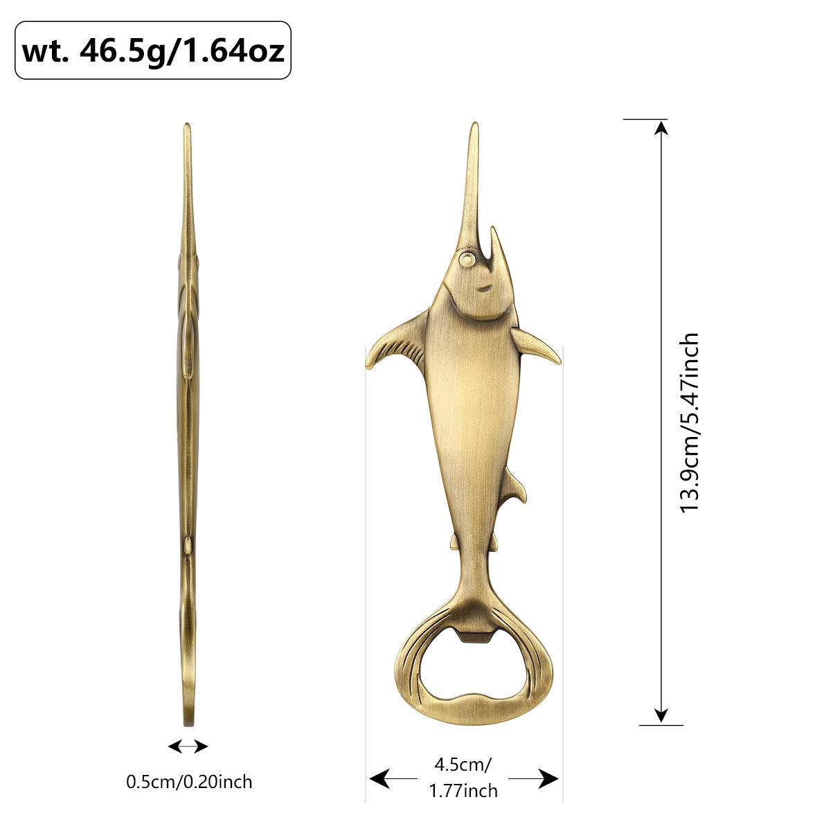 Swordfish Bottle Opener - Stuff Hunt