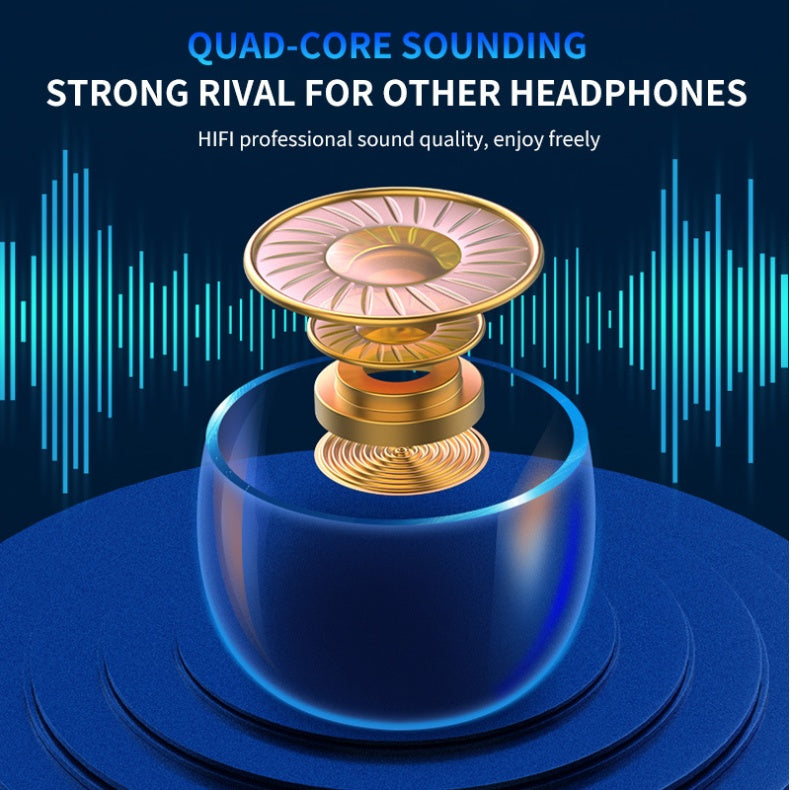 Fingerprint Touch Earphone