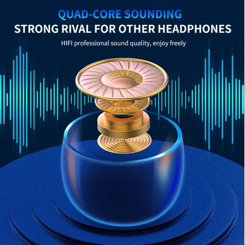 Fingerprint Touch Earphone - Stuff Hunt