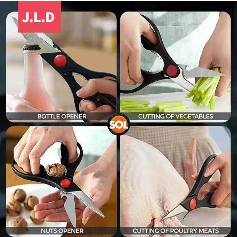 Multi-Purpose Kitchen Scissors - Stuff Hunt