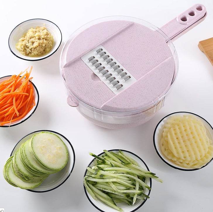8 In 1 Mandoline Slicer - Stuff Hunt