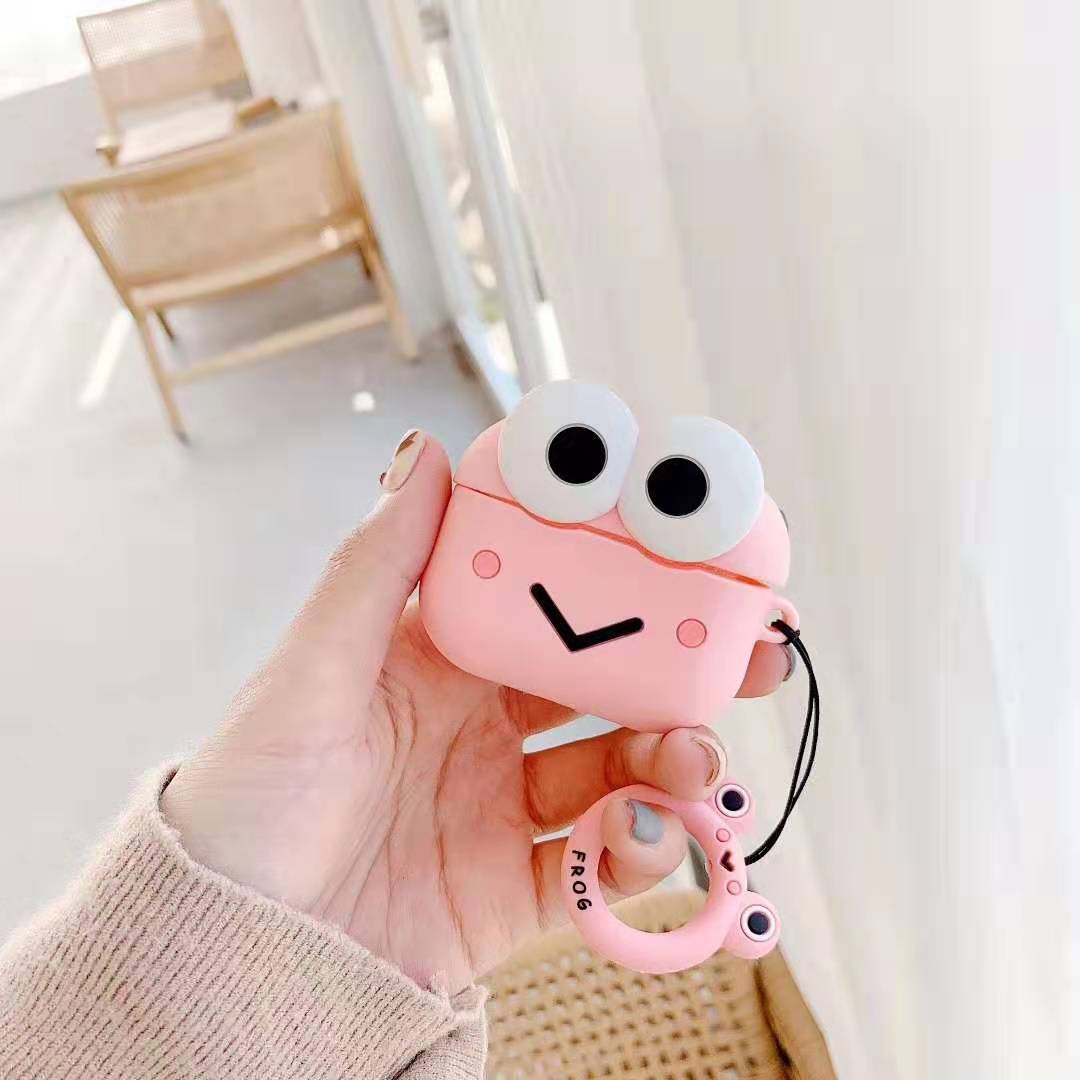 Frog Headphone Case