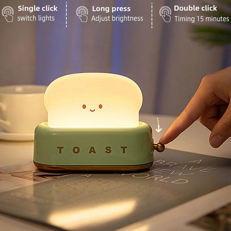 Dimming Toast Lamp - Stuff Hunt