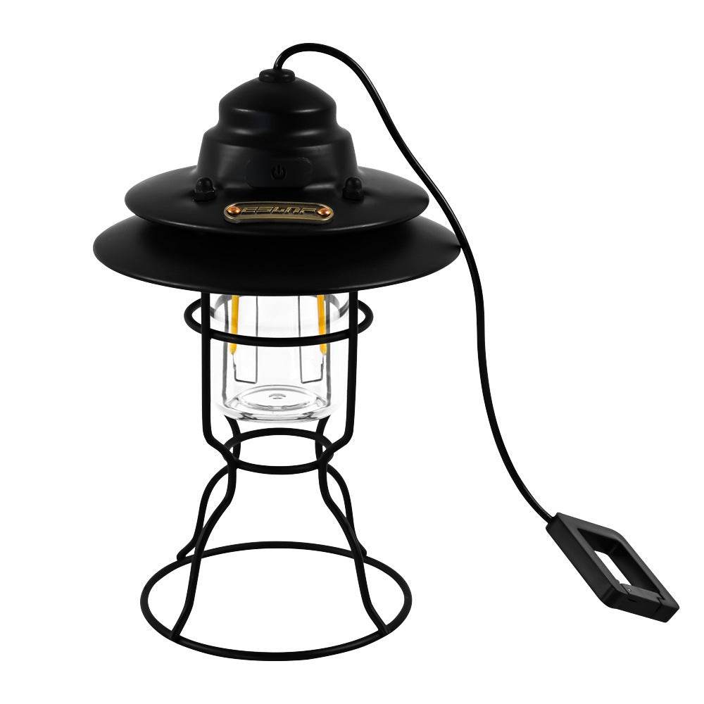 Portable Retro Barn Lantern - Stuff Hunt