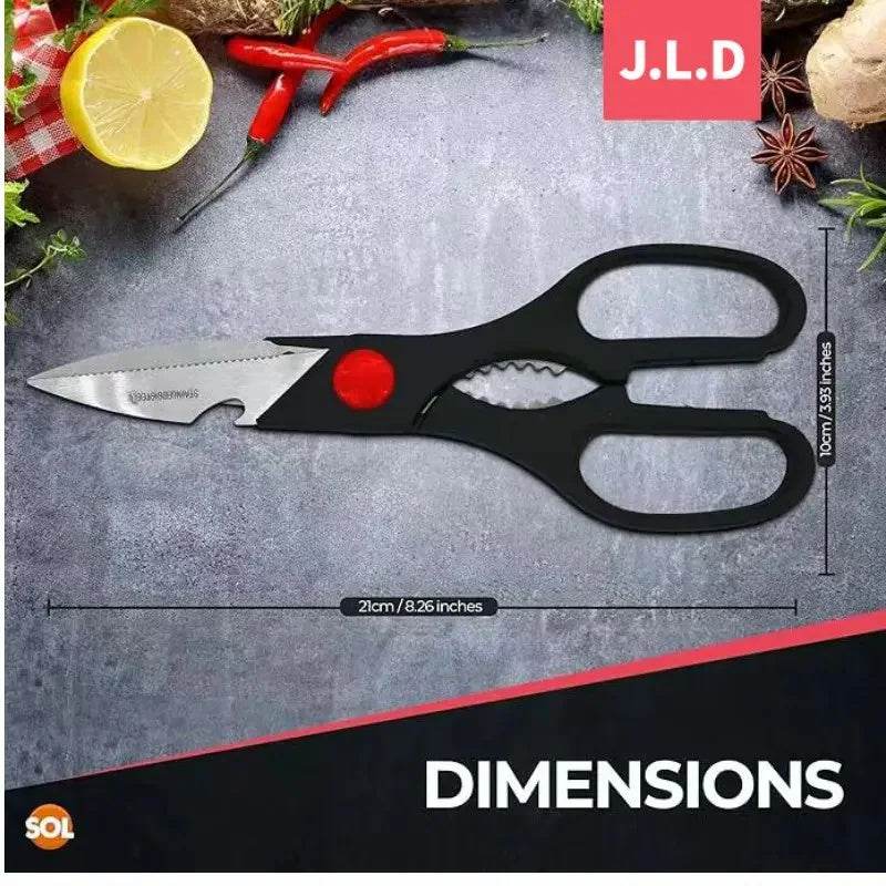 Multi-Purpose Kitchen Scissors - Stuff Hunt