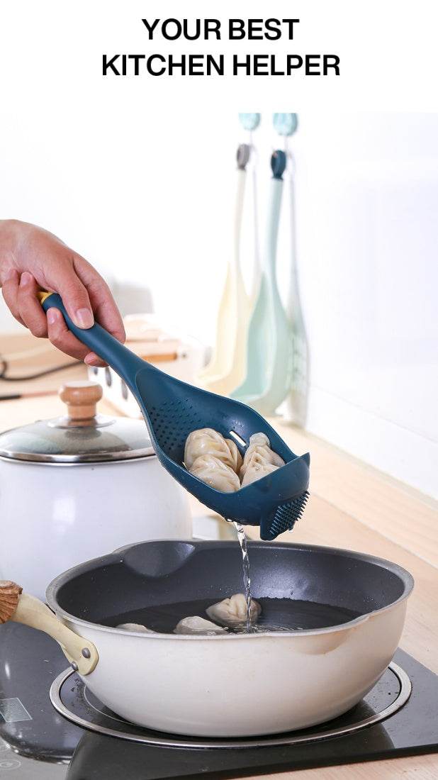 Kitchen Colander Spoon - Stuff Hunt