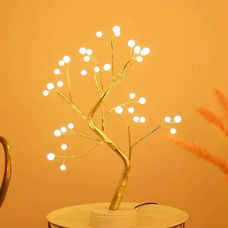 LED Tree Bedroom Light - Stuff Hunt
