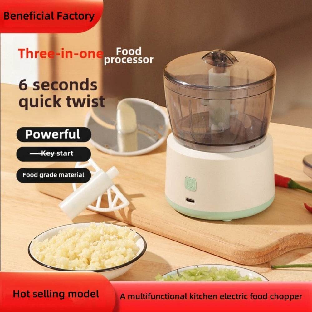 Multi-functional Food Processor - Stuff Hunt