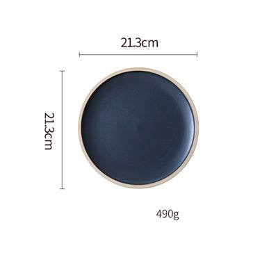 Matte Ceramic Plate - Stuff Hunt