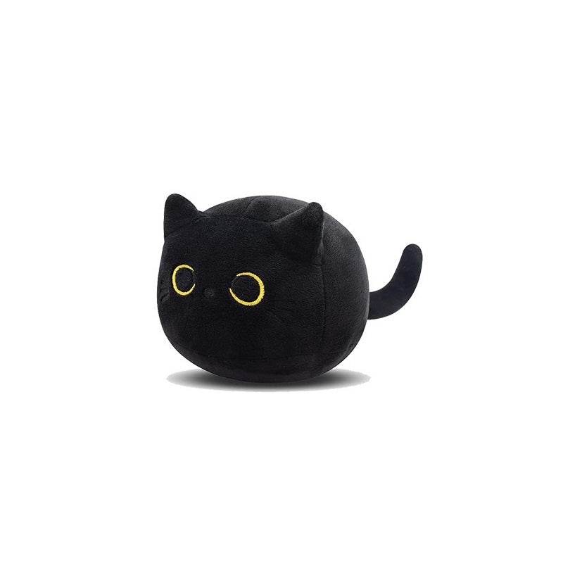 Black Cat Plush Toy - Stuff Hunt