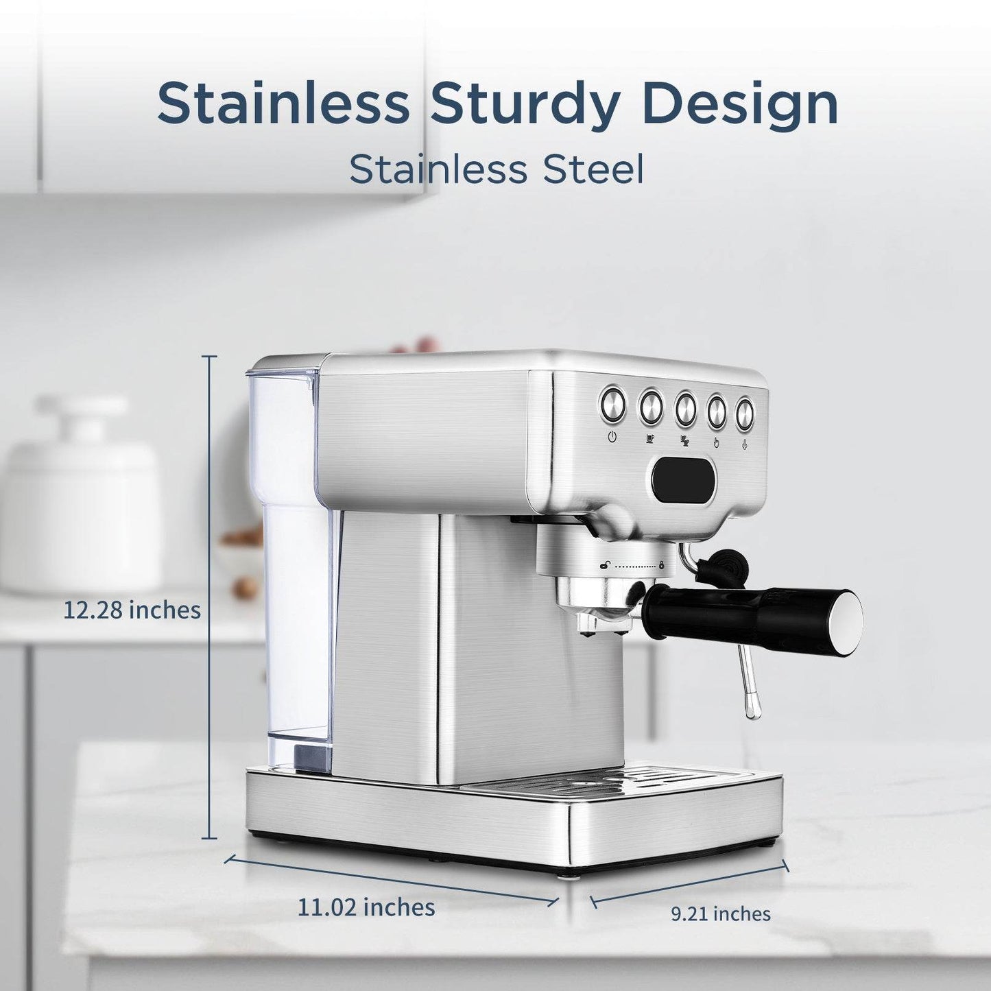 Geek Chef Espresso Machine - Stuff Hunt