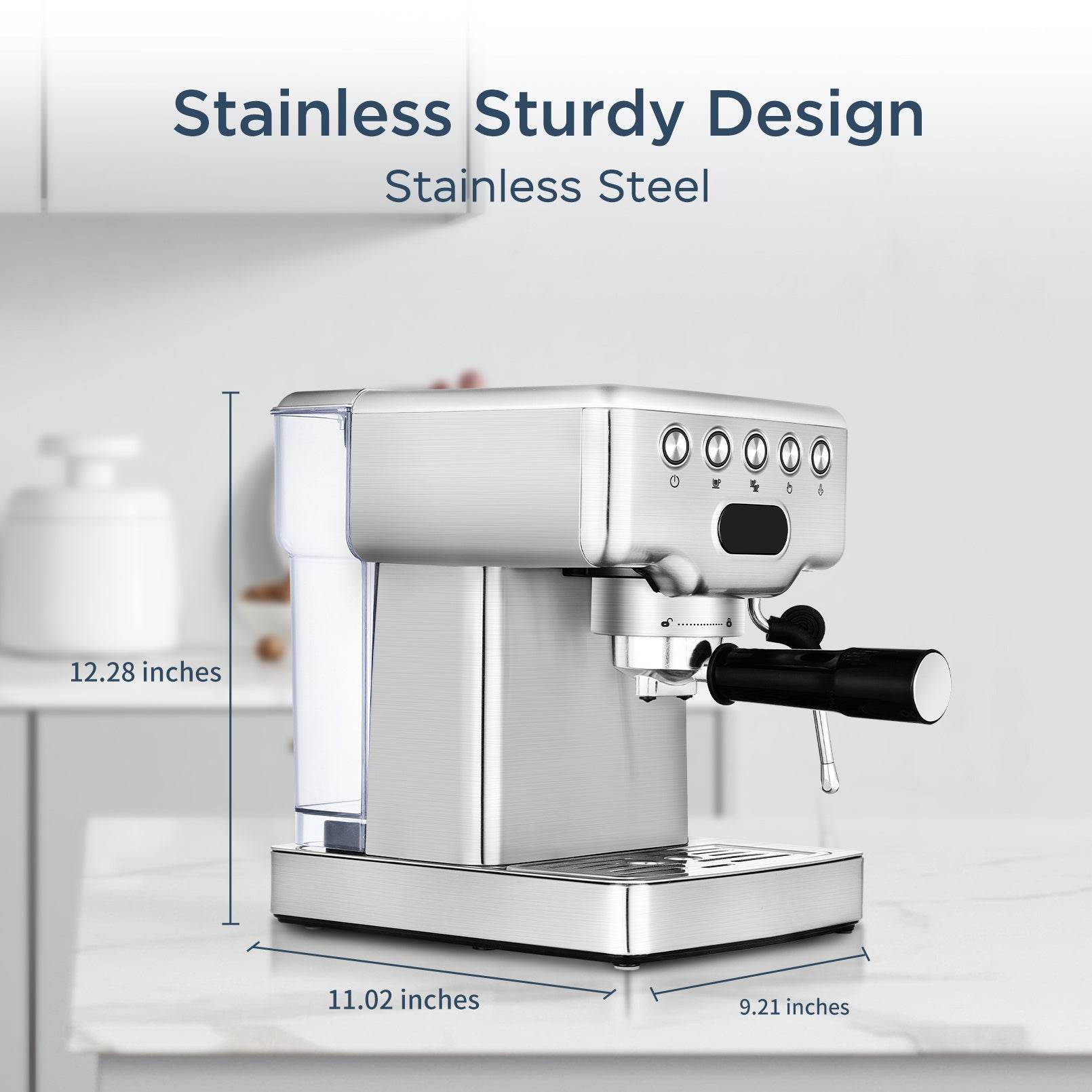 Geek Chef Espresso Machine - Stuff Hunt