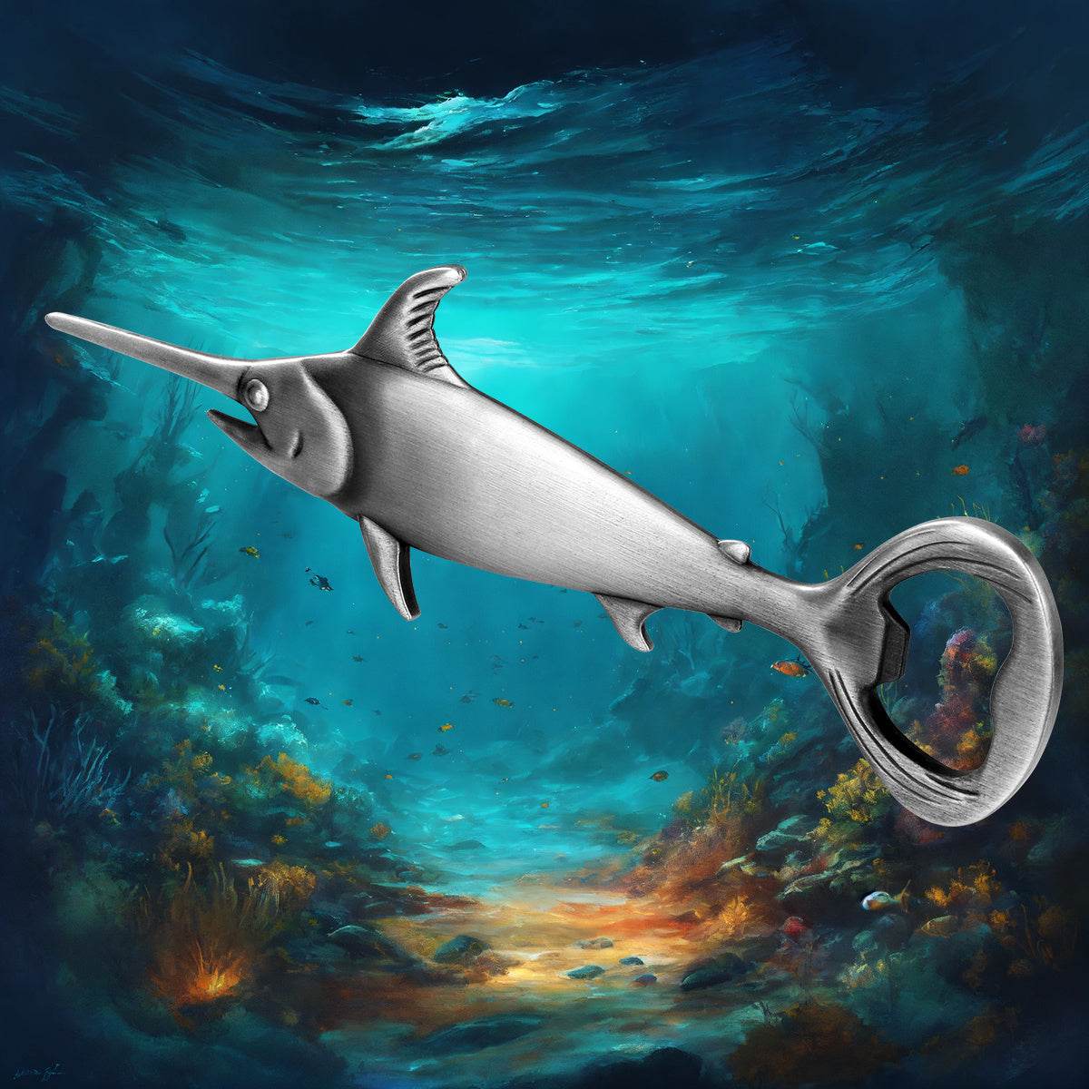 Swordfish Bottle Opener - Stuff Hunt