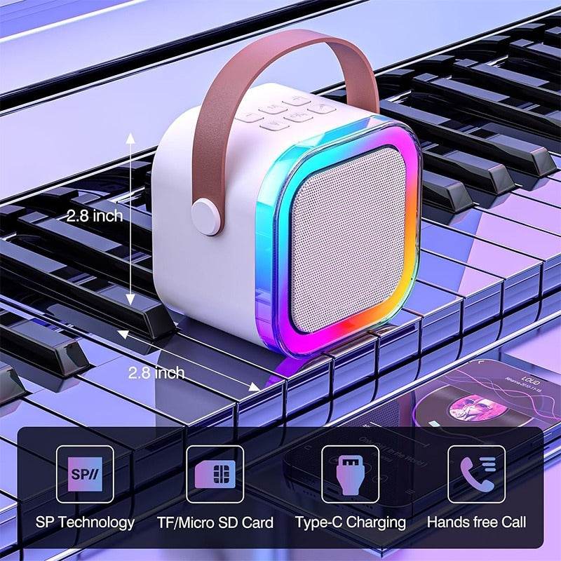 Compact Portable Speaker - Stuff Hunt