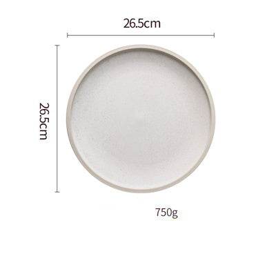 Matte Ceramic Plate - Stuff Hunt