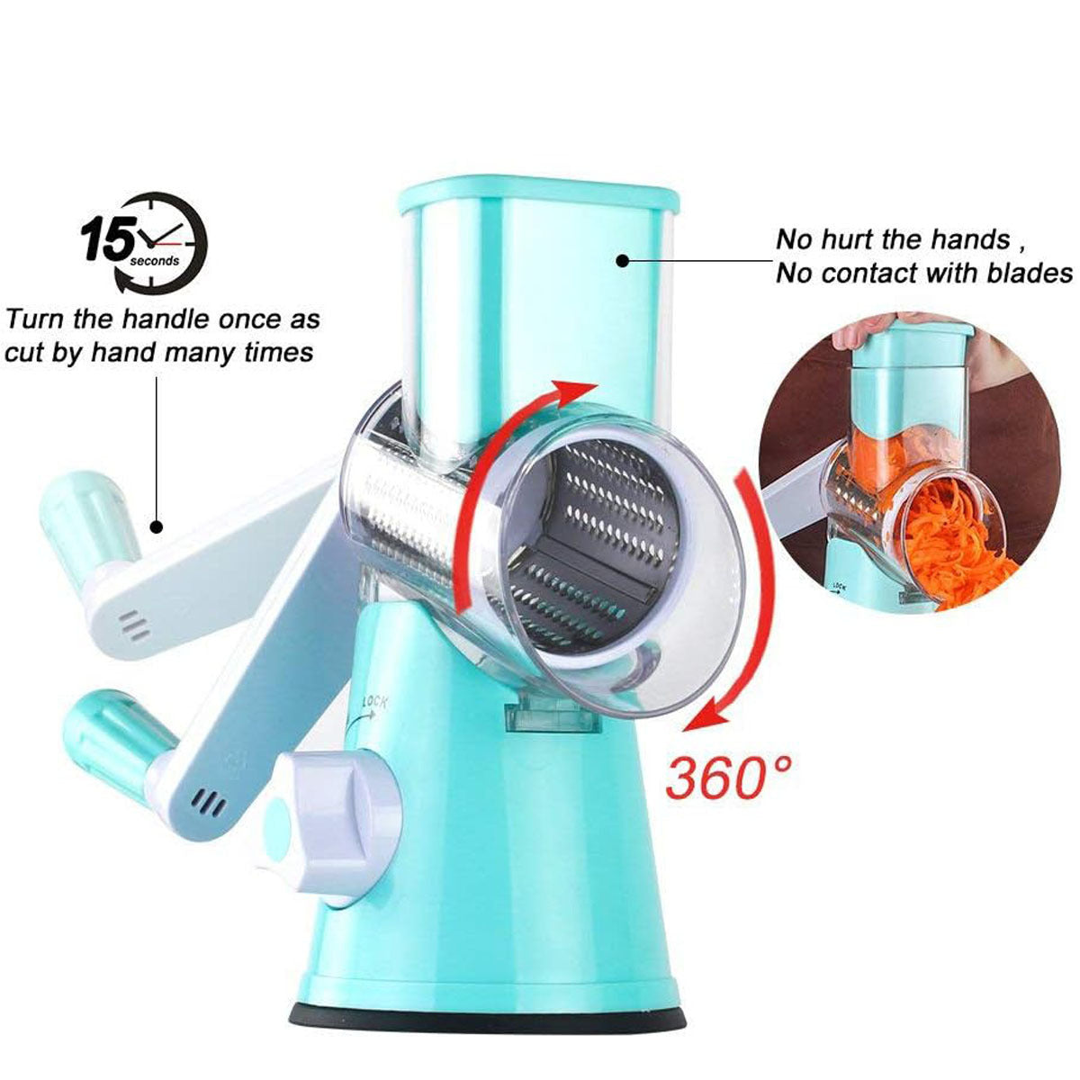 Vegetable Slicer & Cutter