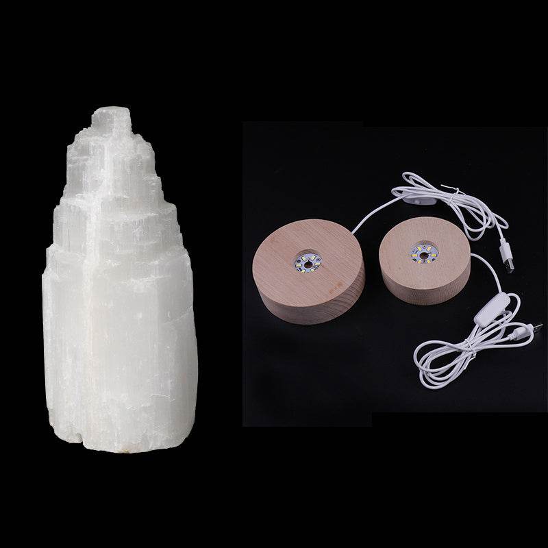 Gypsum Night Lamp - Stuff Hunt