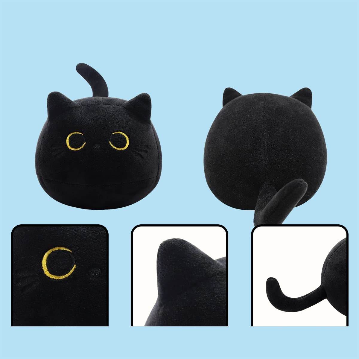 Black Cat Plush Toy - Stuff Hunt