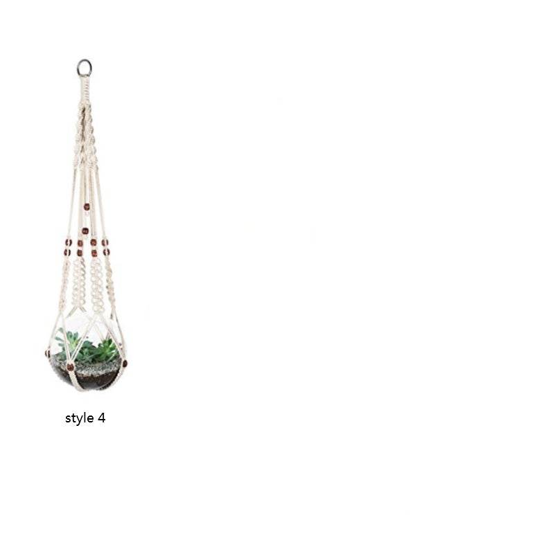 Macrame Hanging Baskets - Stuff Hunt