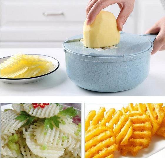 8 In 1 Mandoline Slicer - Stuff Hunt