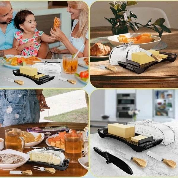 Plastic Butter Dish - Stuff Hunt