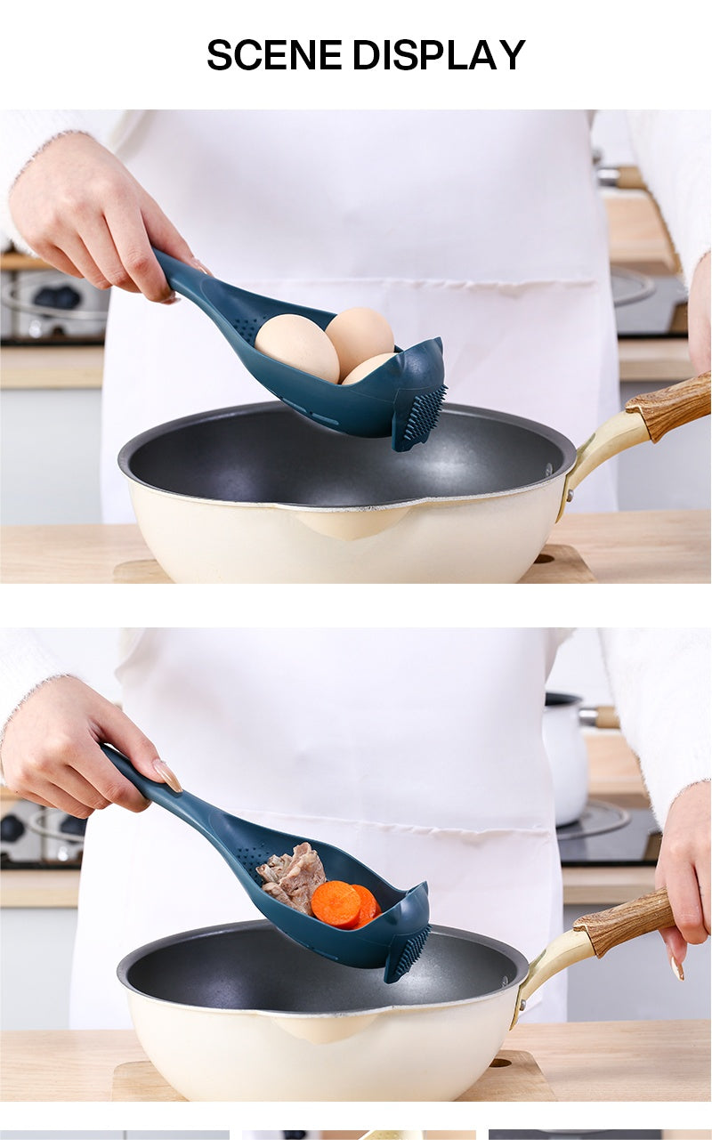 Kitchen Colander Spoon