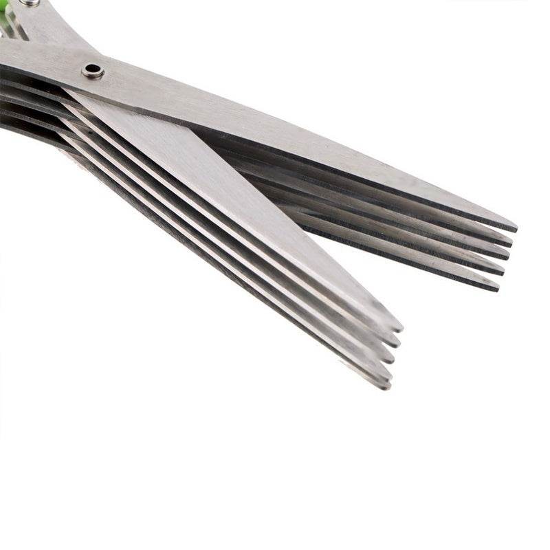 Multi-layer Green Onion Scissors - Stuff Hunt