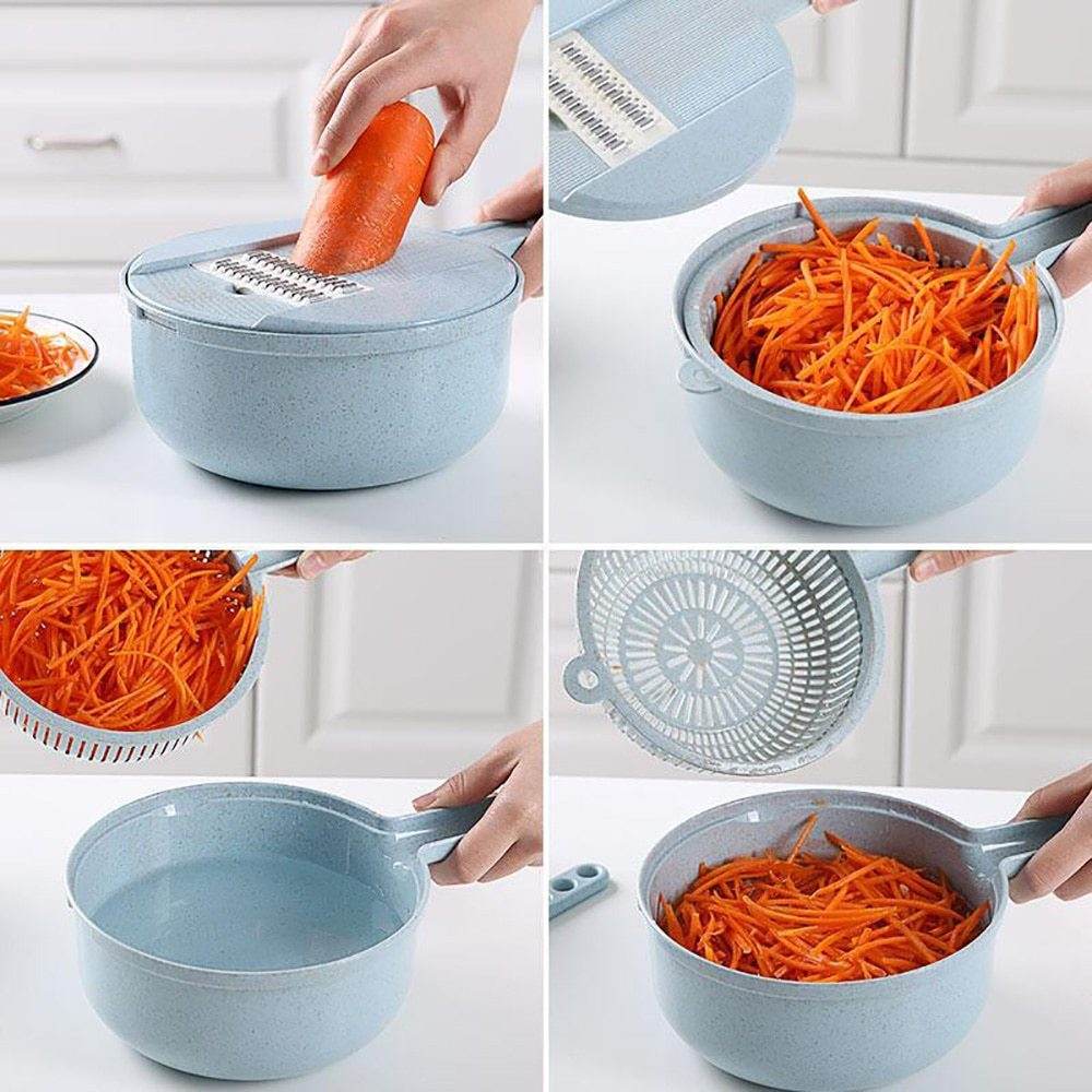 8 In 1 Mandoline Slicer - Stuff Hunt
