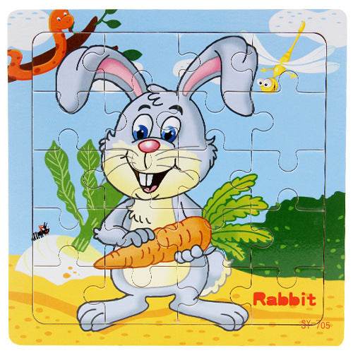 Animal Wooden Puzzle - Stuff Hunt