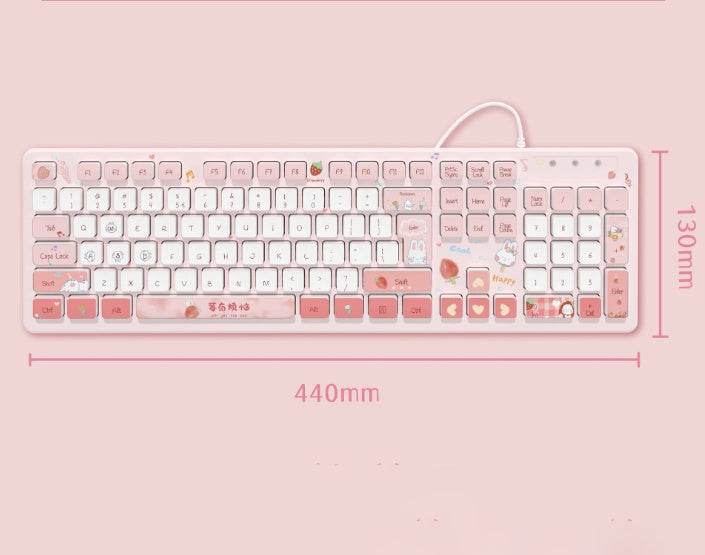 Plastic Wireless Keyboard - Stuff Hunt