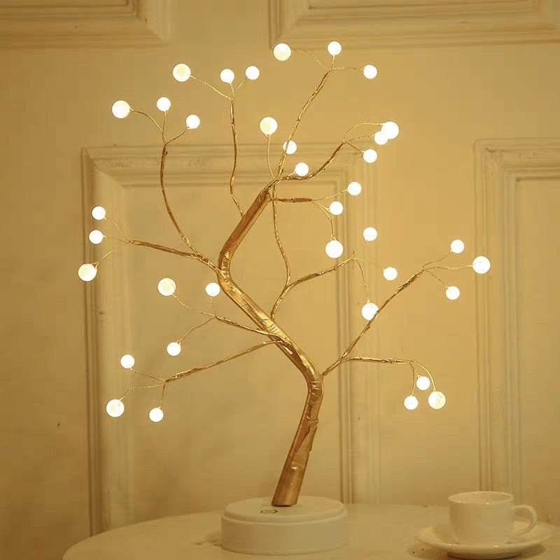LED Tree Bedroom Light - Stuff Hunt