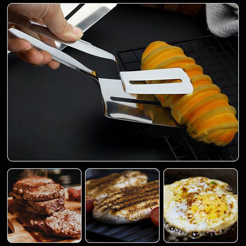 Stainless Steel Steak Clamp - Stuff Hunt