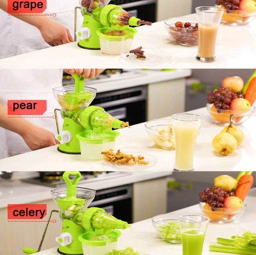 Multi-function Manual Juicer - Stuff Hunt