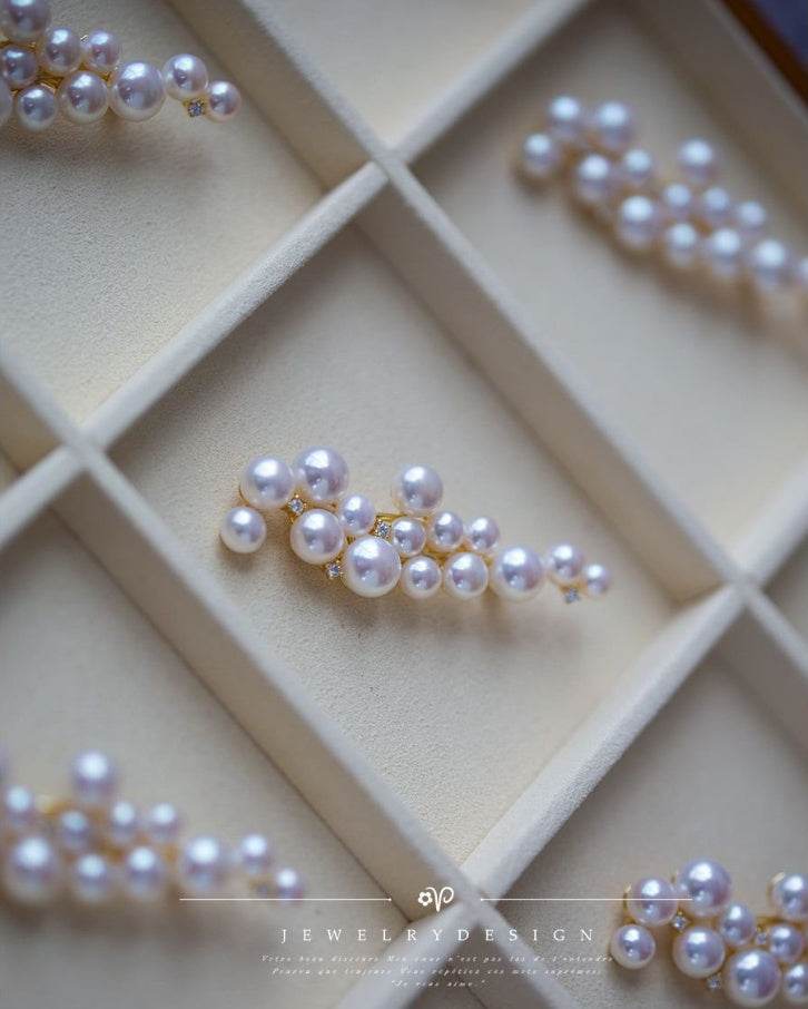 Small Niche Design, Internet Celebrity, Grand, Light Luxury, Versatile, Instagram Trendy, Elegant, Luxurious Brooch - Stuff Hunt